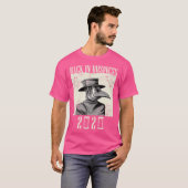 Zurück in Business 2020 - Plaguärzmaske T-Shirt (Vorne ganz)