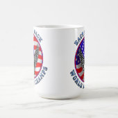 Zurück in den Weltkrieg - Die sonnige unbestritten Kaffeetasse (Mittel)