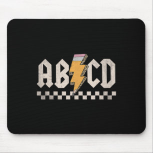 Zurück in der Klasse am ersten Tag zurück zum Schu Mousepad