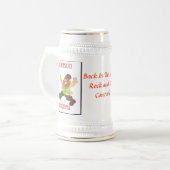 Zurück in der UDSSR! Bierglas (Vorderseite Links)