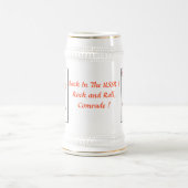 Zurück in der UDSSR! Bierglas (Mittel)