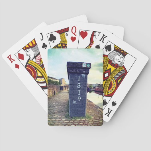 Zurück in der Zeit Spielkarten (Rückseite)