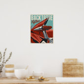 Zurück in die 50er poster (Küche)