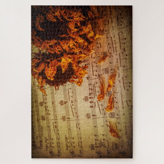 Zurück in die 60er Jahre Puzzle (Vertikal)