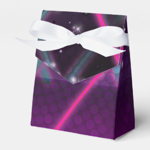 ZURÜCK IN DIE 80ER Glam Party Retro-Geschenkboxen Geschenkschachtel