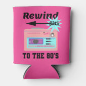 Zurück in die 80er Jahre Dosenkühler (Vorderseite)