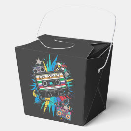 Zurück in die 80er Jahre Geschenkschachtel