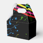 ZURÜCK IN DIE 80er Jahre Grunge Party Retro Gefäll Geschenkschachtel (Rückseite)