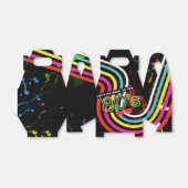 ZURÜCK IN DIE 80er Jahre Grunge Party Retro Gefäll Geschenkschachtel (Ungefaltet)