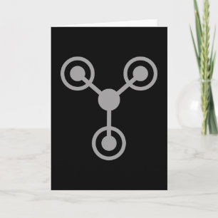 Zurück in die 80er Jahre nach Zeitreise Karte