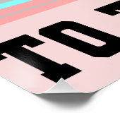 Zurück in die 80er Jahre Poster (Ecke)