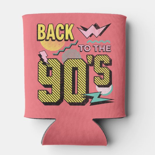 Zurück in die 90er Jahre Dosenkühler (Rückseite)