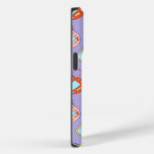 Zurück in die 90er Jahre - farbenfrohe Y2K Tamagot Case-Mate iPhone Hülle (Rückseite / Rechts)