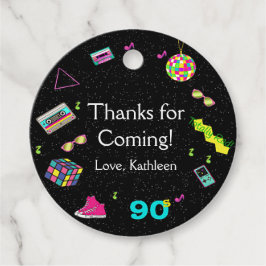 Zurück in die 90er Jahre, jedes Alter, vielen Dank Geschenkanhänger