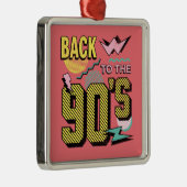 Zurück in die 90er Jahre Ornament Aus Metall (Rechts)