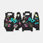 Zurück in die 90er Jahre, Retro, jedes Alter Geschenkschachtel (Ungefaltet)