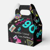 Zurück in die 90er Jahre, Retro, jedes Alter Geschenkschachtel (Vorderseite)