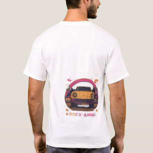 Zurück in die 90er Jahre: Retro Vibes T-Shirt
