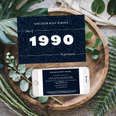 Zurück in die 90er Jahre | Wiedersehen-Party Einladung