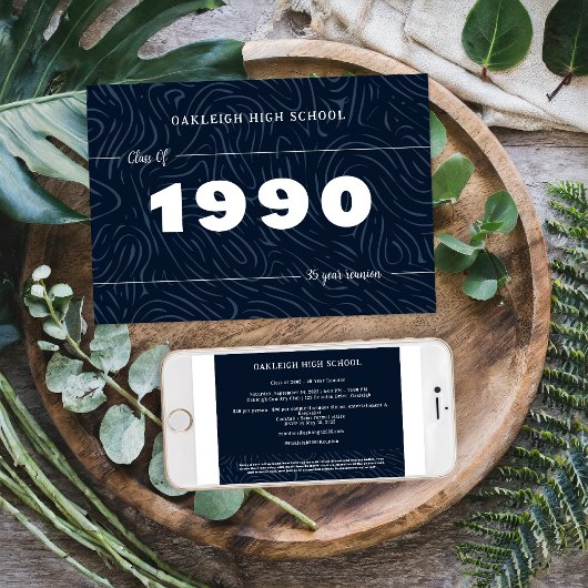 Zurück in die 90er Jahre | Wiedersehen-Party Einladung