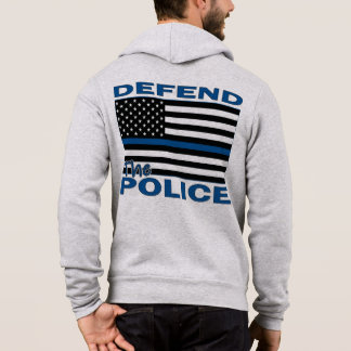 Zurück in die Blauen Trump-2020 Hoodie