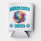 Zurück in die Disko Dosenkühler (Vorderseite)