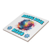 Zurück in die Disko Fliese (Seite)