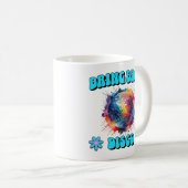 Zurück in die Disko Kaffeetasse (VorderseiteRechts)