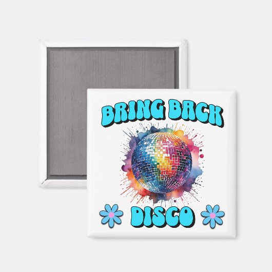 Zurück in die Disko Magnet (Vorderseite/Rückseite)