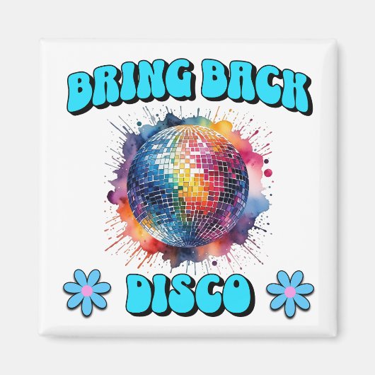 Zurück in die Disko Magnet (Vorne)