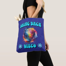 Zurück in die Disko Tasche