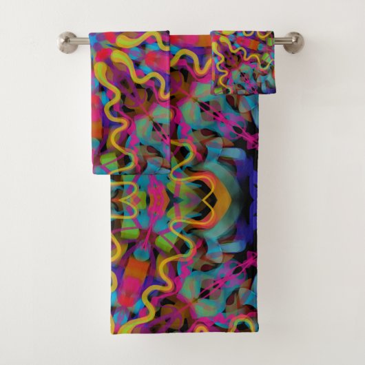 Zurück in die Mitte Badhandtuch Set (Insitu)