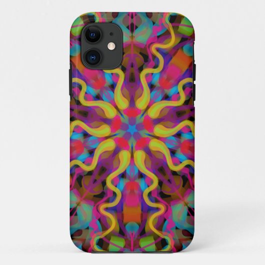 Zurück in die Mitte Case-Mate iPhone Hülle (Rückseite)