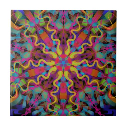 Zurück in die Mitte Fliese (Vorderseite)