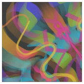 Zurück in die Mitte Stoff (Nahaufnahme)