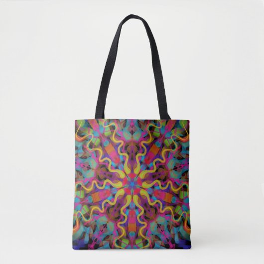 Zurück in die Mitte Tasche (Vorderseite)