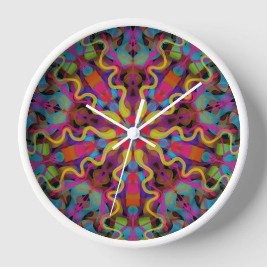 Zurück in die Mitte Uhr (Vorderseite)