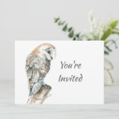 Zurück in die Natur, Barnaul, Vögel, Geburtstagspa Einladung (Stehend Vorderseite)