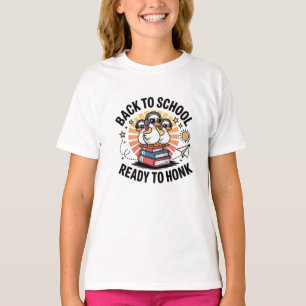 Zurück in die Schule - bereit zum Abholen T-Shirt