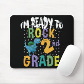 Zurück in die Schule bin ich bereit für den zweite Mousepad (Mit Mouse)