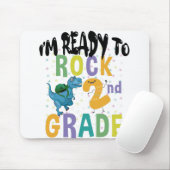 Zurück in die Schule bin ich bereit für den zweite Mousepad (Mit Mouse)