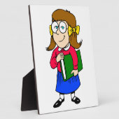 ZURÜCK IN DIE SCHULE FOTOPLATTE (Seite)