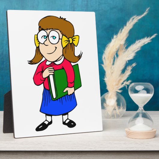 ZURÜCK IN DIE SCHULE FOTOPLATTE (Seite)