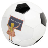 ZURÜCK IN DIE SCHULE FUßBALL (Dreiviertel)