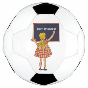 ZURÜCK IN DIE SCHULE FUßBALL