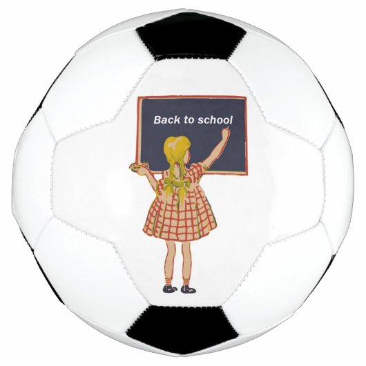ZURÜCK IN DIE SCHULE FUßBALL (Vorderseite)