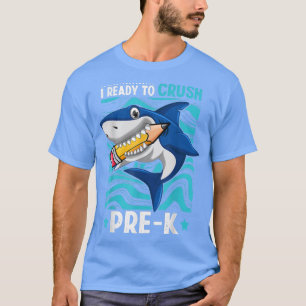 Zurück in die Schule Ich bin bereit, die Schweinef T-Shirt