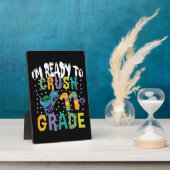 Zurück in die Schule Ich bin bereit für Rock 11. K Fotoplatte (Seite)