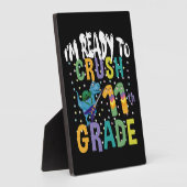 Zurück in die Schule Ich bin bereit für Rock 11. K Fotoplatte (Seite)