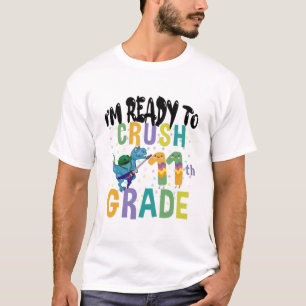 Zurück in die Schule Ich bin bereit für Rock 11. K T-Shirt